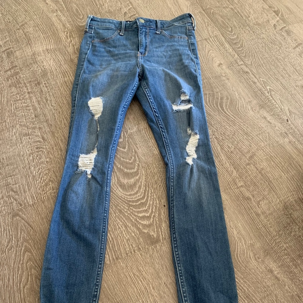 Hollister high rise jeggings
